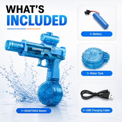 SOAKFORCE™ – Electric Water Blaster